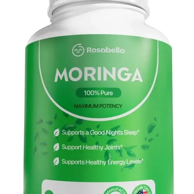 🌿 Premium Moringa Capsules – Energy, Immunity & Joint Support